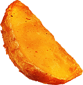 Картошка на тарелке