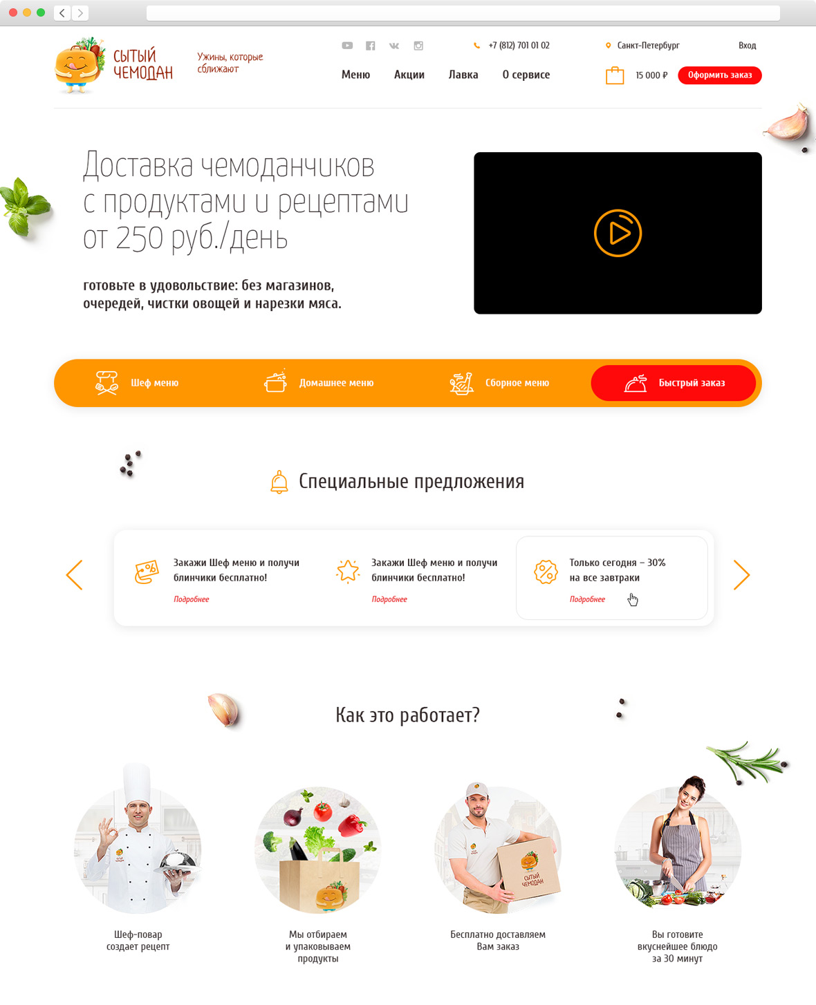 Сытый чемодан